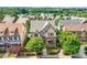 Lovely home features manicured lawn, inviting front porch, and stylish design elements at 1741 Hickory Path Way, Suwanee, GA 30024