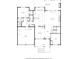 First floor plan featuring garage, office, porch, dining room, kitchen, living room, and bedroom at 2460 Drew Valley Ne Rd, Brookhaven, GA 30319