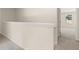 Hallway with carpet leading to bedroom at 8225 Coldstream Dr, Fairburn, GA 30213