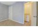 Bedroom with closet and access to a vanity area with a granite countertop at 115 Plantation Dr, Clarkston, GA 30021