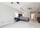 Large main bedroom with stylish tray ceiling, neutral walls, and coordinated furniture at 1286 Creekside Se Ter, Smyrna, GA 30082