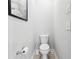 A quaint toilet area at 1286 Creekside Se Ter, Smyrna, GA 30082