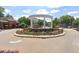 Charming town center with water feature, surrounded by shops and greenery at 1286 Creekside Se Ter, Smyrna, GA 30082