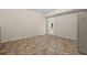 An expansive basement, ready to be personalized and updated to your tastes at 150 Northshore Xing, Dallas, GA 30157