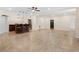 A finished basement with recessed lighting and a bar area with plenty of space at 150 Northshore Xing, Dallas, GA 30157