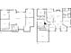 Detailed floor plans of the first and second floors, including the basement, kitchen, bedrooms, and living areas at 150 Northshore Xing, Dallas, GA 30157