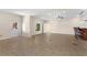 Finished basement includes an open living space with neutral tones and great lighting at 150 Northshore Xing, Dallas, GA 30157