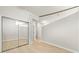 Bedroom features a mirrored closet and neutral colored walls at 3300 Windy Ridge Se Pkwy # 809, Atlanta, GA 30339