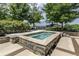 Rooftop hot tub surrounded by greenery and views at 3300 Windy Ridge Se Pkwy # 809, Atlanta, GA 30339