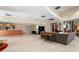 Well-appointed lobby lounge with stylish seating, TV, and modern finishes at 3300 Windy Ridge Se Pkwy # 809, Atlanta, GA 30339