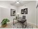 Office features natural light, modern decor, and hardwood floors at 3300 Windy Ridge Se Pkwy # 809, Atlanta, GA 30339