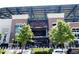 Entrance to Truist Park at the 1st Base Gate, home of the Atlanta Braves at 3300 Windy Ridge Se Pkwy # 809, Atlanta, GA 30339
