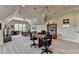 Spacious bonus room features flexible layout, natural light and vaulted ceiling at 4745 Cuyahoga Cv, Suwanee, GA 30024