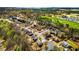 Aerial view of neighborhood homes and landscaping at 630 Beckenham Walk Dr, Dacula, GA 30019