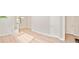 Bright and inviting living room with fresh paint, light hardwood floors, and modern finishes at 752 Jefferson Sw Ave, Atlanta, GA 30315