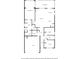 Detailed floor plan showcasing the layout of the home, including the primary bedroom and living spaces at 1534 Bedstone Dr, Canton, GA 30114