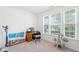Office with natural light and a cat tree near the window at 1534 Bedstone Dr, Canton, GA 30114
