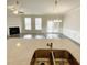 Open concept kitchen with granite countertops and stainless steel appliances at 2314 Shetley Creek Dr, Norcross, GA 30071