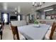 This open-concept dining and living area features modern furnishings and lots of natural light at 2968 Oshields Sw Ct # 4, Marietta, GA 30060
