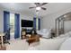 A spacious living room features a comfortable sofa, large windows, and an open layout perfect for relaxing at 2968 Oshields Sw Ct # 4, Marietta, GA 30060