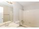 Full bathroom with a single sink, toilet and tub/shower combination at 687 Redland Dr # 687, Riverdale, GA 30238