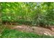 Backyard with creek at 2016 Castleway Ne Dr, Atlanta, GA 30345
