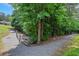 Gravel path winding through lush greenery, creating a peaceful and inviting outdoor space at 146 Bellehaven Dr, Woodstock, GA 30188