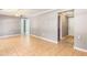 Spacious living area with tile flooring, neutral walls and entryways at 3556 Riley Rd, Douglasville, GA 30134