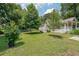 Expansive backyard with lush green grass, mature trees, and a charming home at 58 Bisbee Se Ave, Atlanta, GA 30315