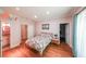 Light filled bedroom with ensuite bathroom at 58 Bisbee Se Ave, Atlanta, GA 30315