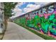 Scenic walking path featuring colorful graffiti art along the Atlanta Beltline at 791 Wylie Se St # 404, Atlanta, GA 30316