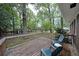 Relaxing backyard deck with seating, perfect for enjoying the outdoors at 1327 Rupert Rd, Decatur, GA 30030
