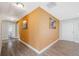 Hallway with natural light, connecting the living spaces at 1735 Carter Cir, Atlanta, GA 30344