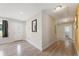 Bright hallway with modern lighting and access to various rooms at 1735 Carter Cir, Atlanta, GA 30344