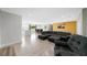 Open-concept living room showcasing the kitchen, dining, and seating areas at 1735 Carter Cir, Atlanta, GA 30344