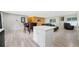 Spacious living space featuring a modern kitchen, dining area, and a cozy living room at 1735 Carter Cir, Atlanta, GA 30344