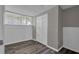 Basement bedroom featuring modern flooring, and neutral paint color at 6503 Tent Valley Dr, Riverdale, GA 30296