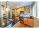 Modern kitchen with stainless steel appliances, granite countertops and hardwood floors at 2 Collier Nw Rd # 5, Atlanta, GA 30309