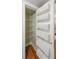 Pantry closet featuring shelving and door storage at 2 Collier Nw Rd # 5, Atlanta, GA 30309