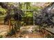 Charming backyard featuring a garden area and lush landscaping, creating a private outdoor oasis at 570 Park Se Ave, Atlanta, GA 30312