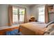Comfortable bedroom features wood floors and two large windows at 570 Park Se Ave, Atlanta, GA 30312