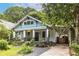 Charming two-story home with a landscaped front yard, welcoming porch, and private driveway with a covered parking area at 570 Park Se Ave, Atlanta, GA 30312