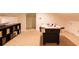 Finished attic game room features an air hockey table at 570 Park Se Ave, Atlanta, GA 30312