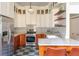 Stylish kitchen with stainless steel appliances, white countertops, and custom cabinetry at 570 Park Se Ave, Atlanta, GA 30312