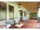 Charming front porch with comfortable seating, perfect for relaxing outdoors at 570 Park Se Ave, Atlanta, GA 30312