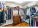Spacious walk-in closet with ample hanging space, shelving, and a built-in dresser at 570 Park Se Ave, Atlanta, GA 30312