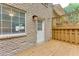 Lovely outdoor deck, perfect for entertaining with brick siding and railing at 2232 Dunseath Nw Ave # 309, Atlanta, GA 30318