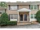Charming brick condos, black shutters and a welcoming front entrance at 2232 Dunseath Nw Ave # 309, Atlanta, GA 30318