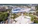 View of Atlanta buildings surrounded by green trees and roads in an accessible downtown location at 285 Centennial Olympic Park Nw Dr # 1407, Atlanta, GA 30313