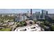 Scenic skyline view highlighting a mix of modern high-rise apartments and green spaces for urban living at 285 Centennial Olympic Park Nw Dr # 1407, Atlanta, GA 30313